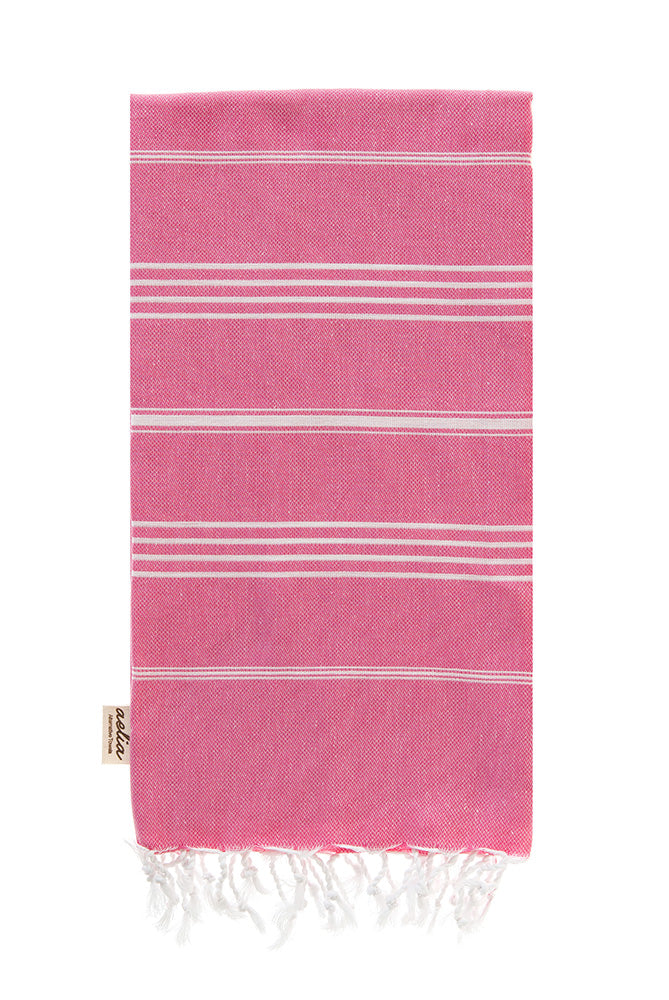 Aelia Anna - Strandtuch Samothraki Fouxia &amp; White Stripes
