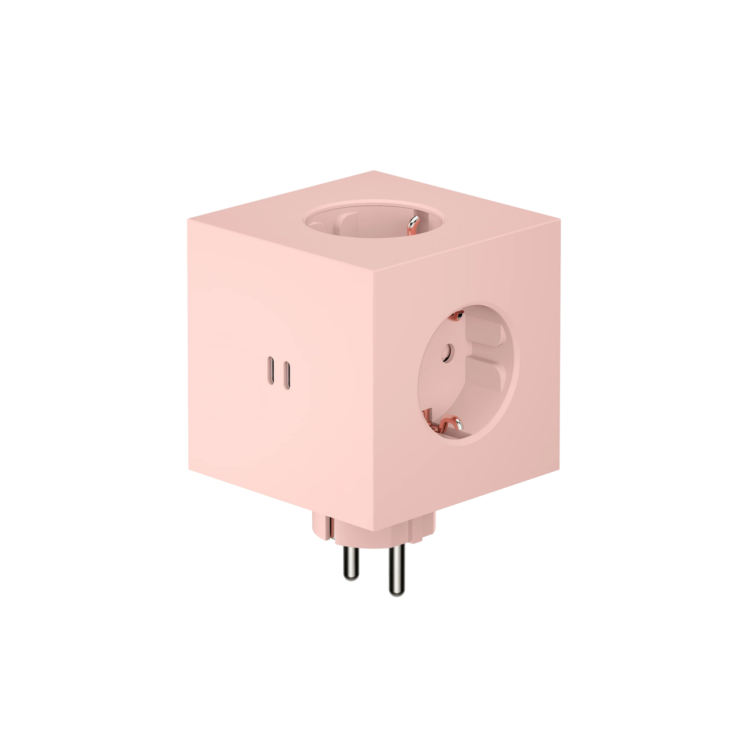 AVOLT - Steckdosenwürfel &quot;Square 2&quot; New Pink