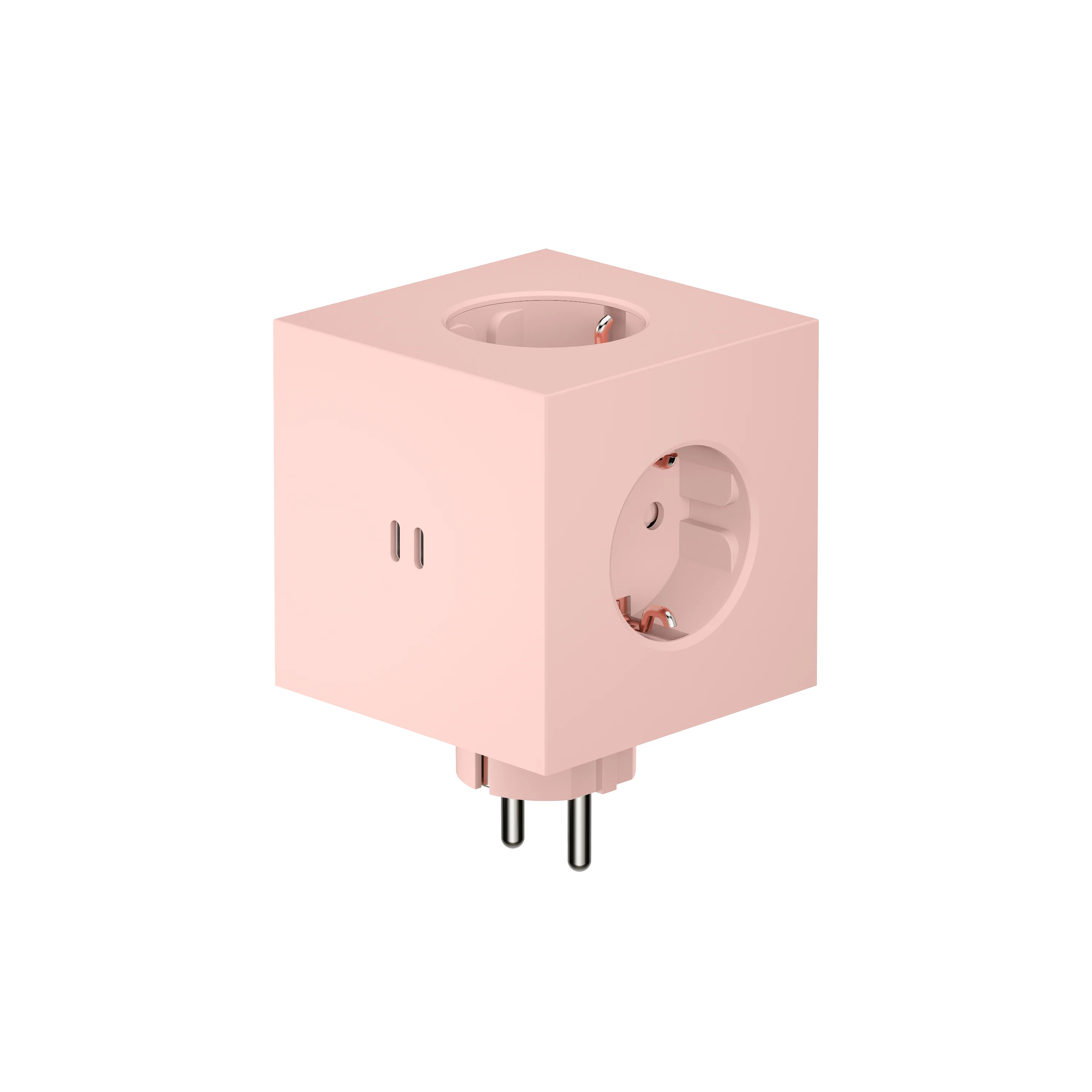 AVOLT - Steckdosenwürfel &quot;Square 2&quot; New Pink