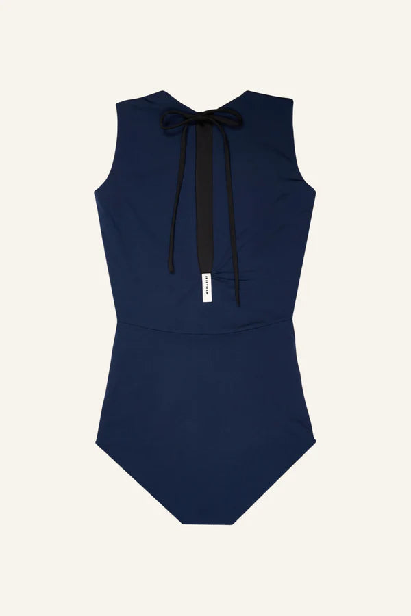 MYMARINI - OUTFIT-ONEPIECE black-navy