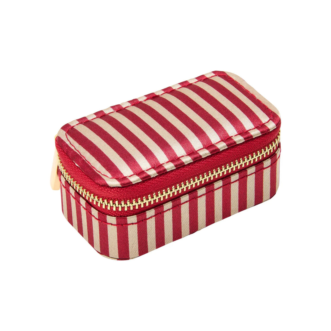 Pico Copenhagen  - Schmuckkästchen &quot;Small Jewelry Box&quot;, TA10, Red Stripe