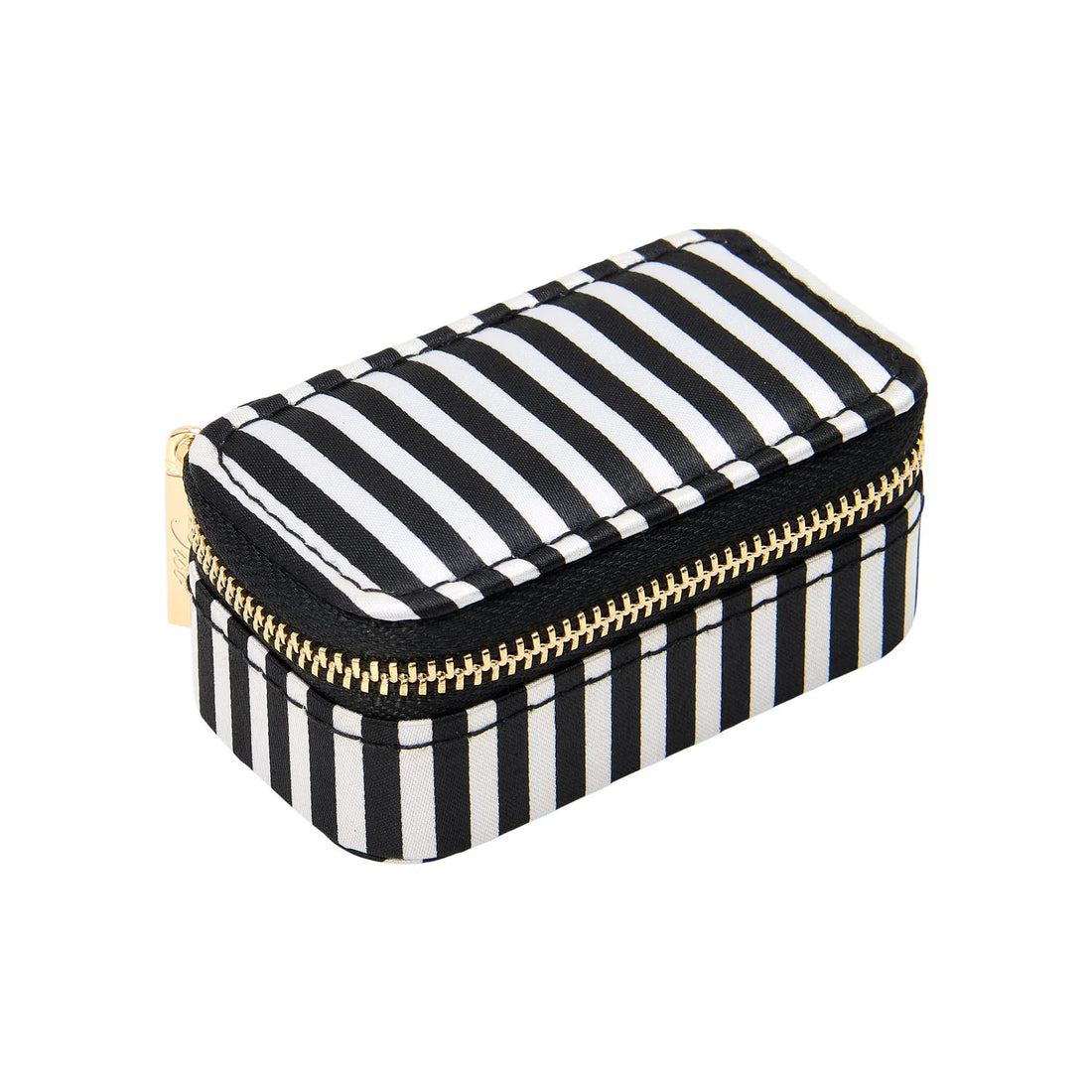 Pico Copenhagen  - Schmuckkästchen &quot;Small Jewelry Box&quot;, TA10, Black Stripe