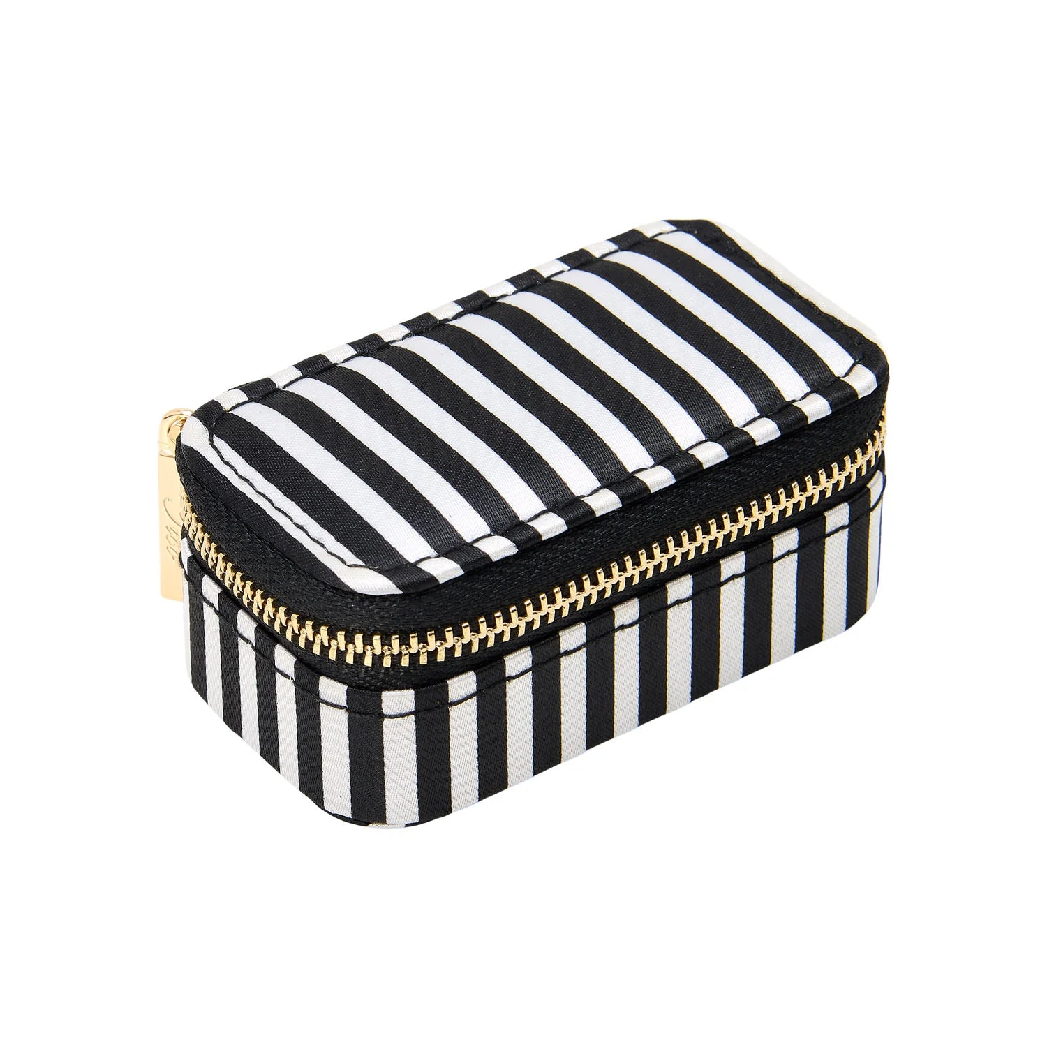 Pico Copenhagen  - Schmuckkästchen &quot;Small Jewelry Box&quot;, TA10, Black Stripe