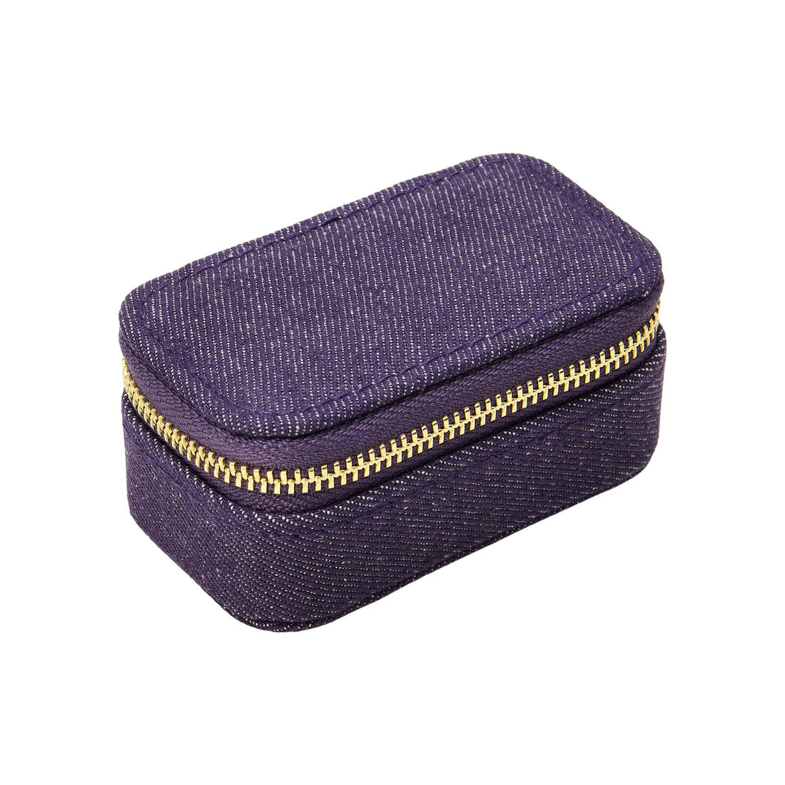 Pico Copenhagen - Schmuckkästchen &quot;Small Jewelry Box&quot;, TA10, Dark Berry Denim