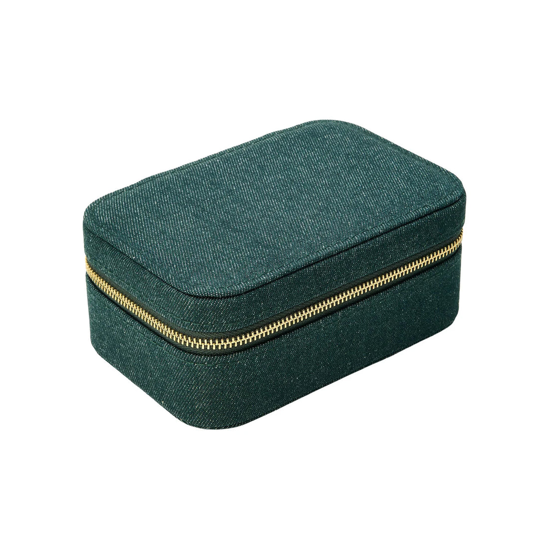 Pico Copenhagen - Schmuckkästchen &quot;Large Jewelry Box&quot;, TA11, Forest Denim