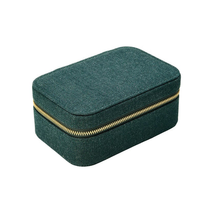 Pico Copenhagen - Schmuckkästchen &quot;Large Jewelry Box&quot;, TA11, Forest Denim