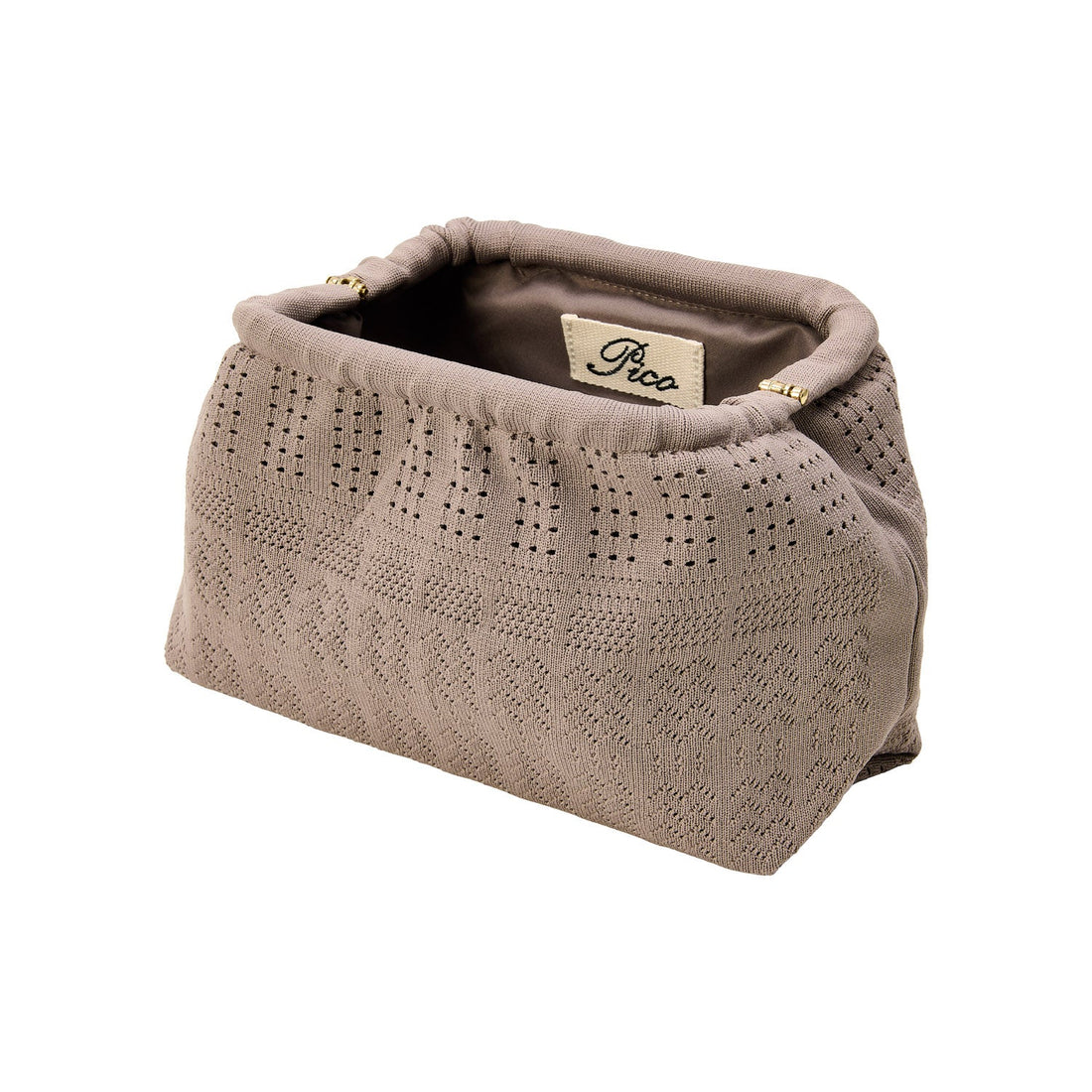 Pico Copenhagen - Tasche &quot;Rosalia Clutch&quot;, TA13, Cognac Lace