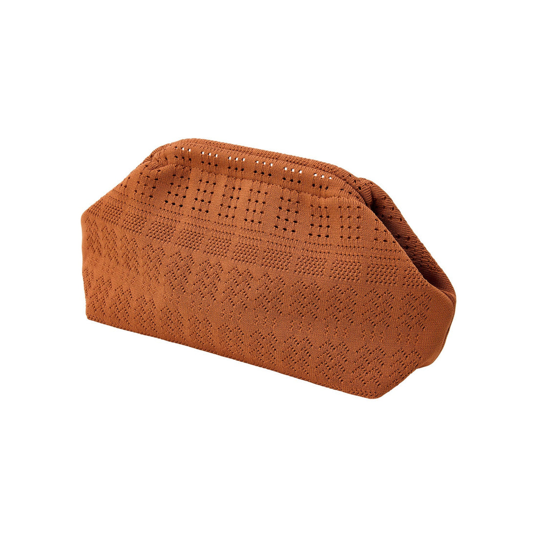 Pico Copenhagen - Tasche &quot;Rosalia Clutch&quot;, TA13, Cognac Lace