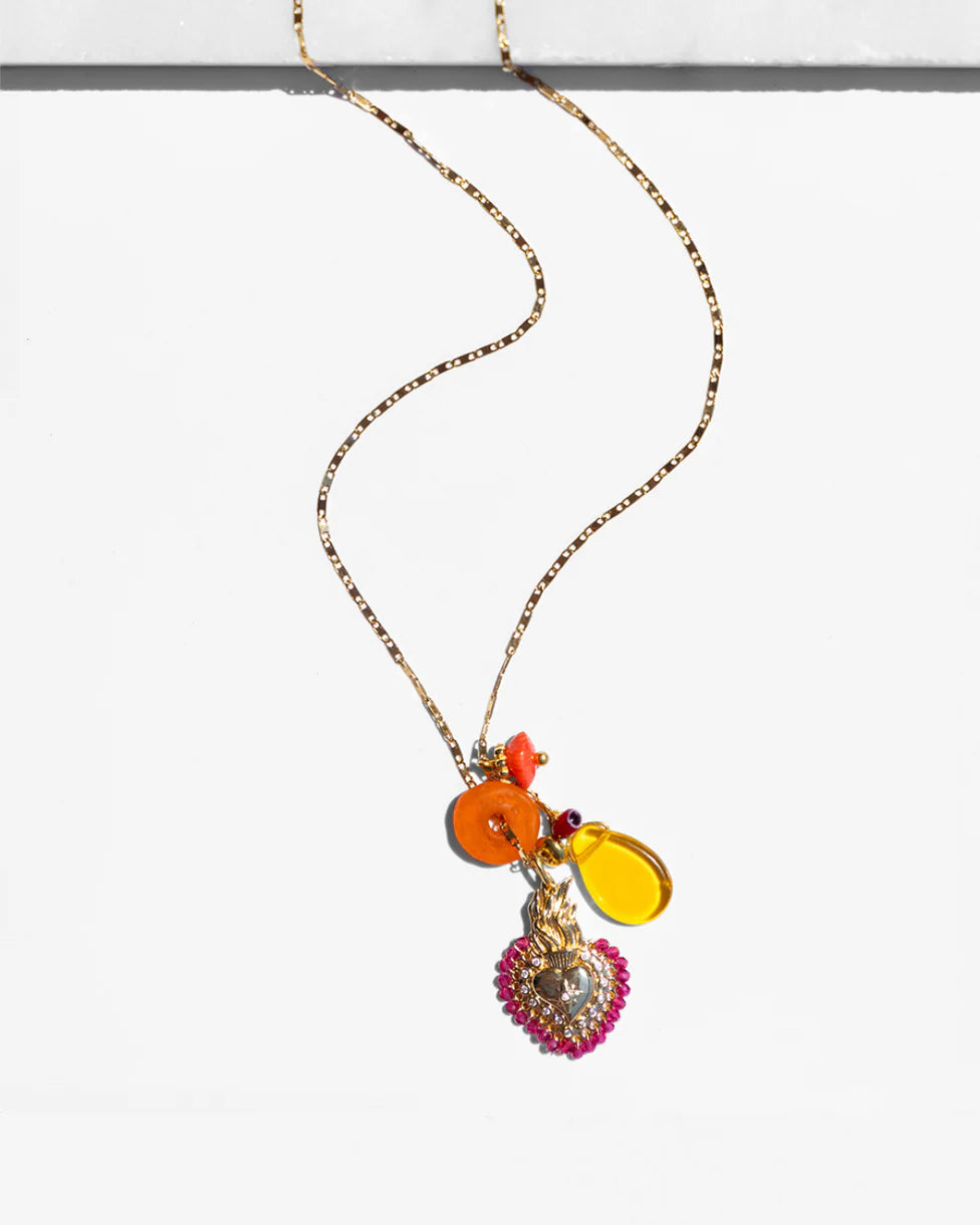 Katerina Psoma - AMORE Necklace SSN2516RD