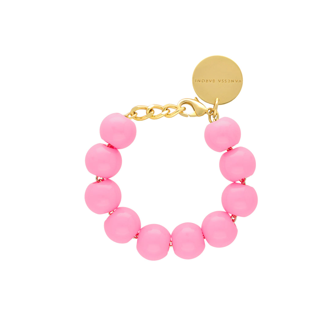 VANESSA BARONI - Armband &quot;Beads&quot; Bubble Gum