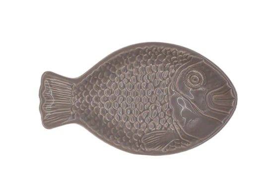 VISTAPORTUGUESE - Teller &quot;Fish Relief Grey&quot;