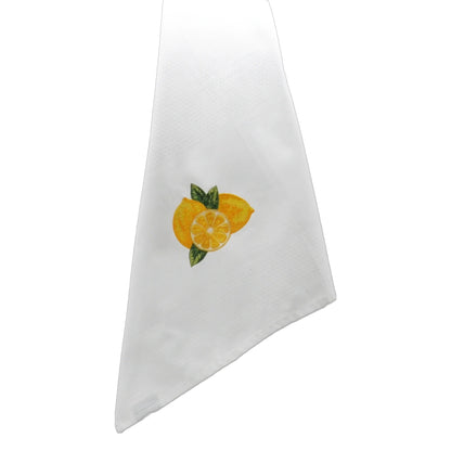 VISTA PORTUGUESE - Dish Towel Lemon