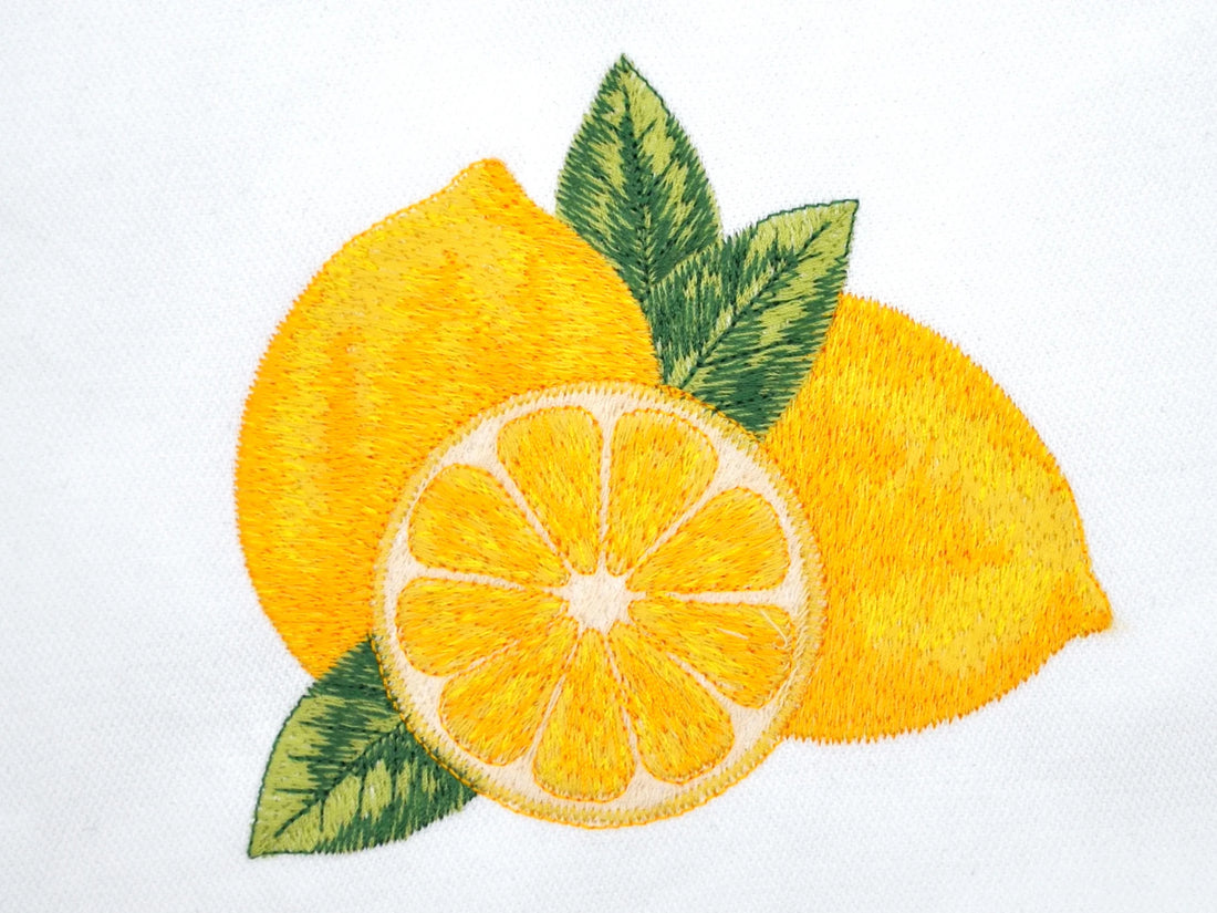 VISTA PORTUGUESE - Dish Towel Lemon