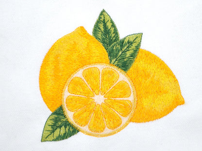 VISTA PORTUGUESE - Dish Towel Lemon