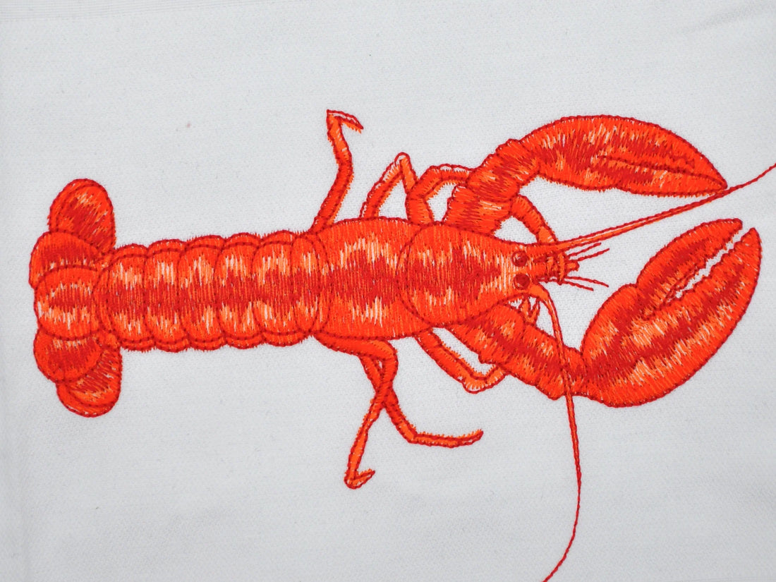 VISTA PORTUGUESE - Dish Towel Lobster