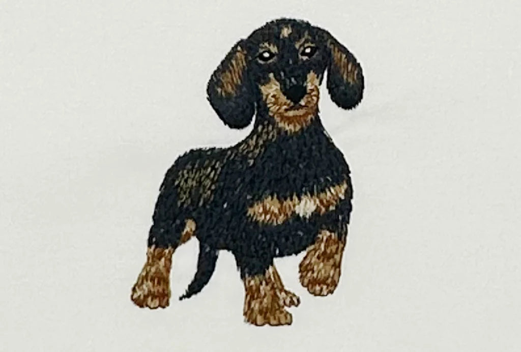 VISTA PORTUGUESE - Dish Towel Dackel