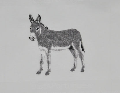 VISTA PORTUGUESE - Dish Towel Donkey