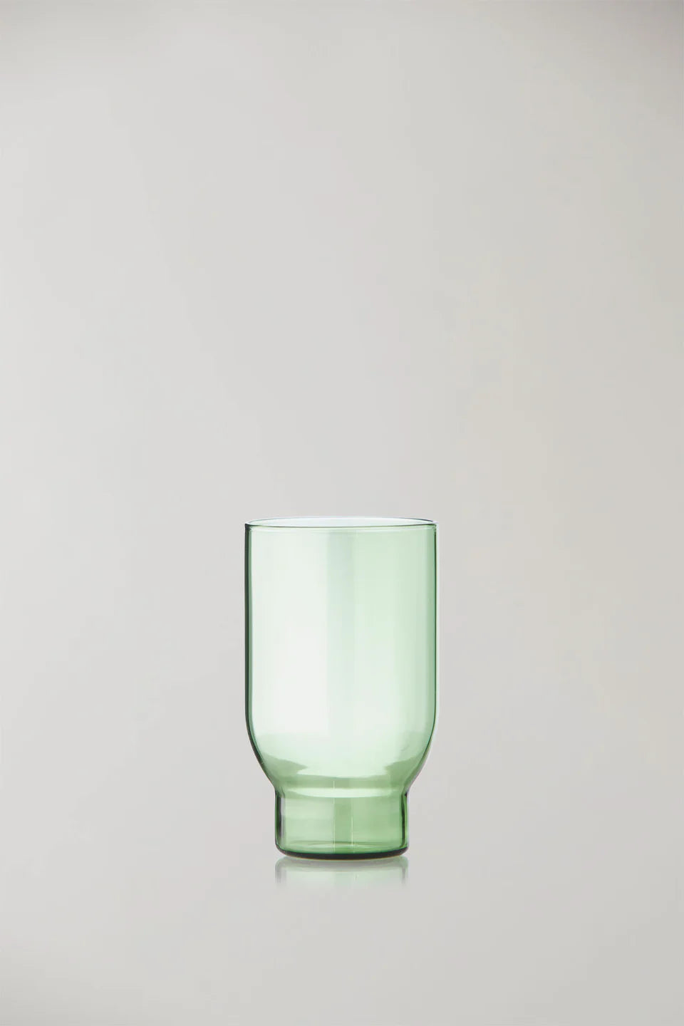 STUDIO ABOUT - WATER GLASS, TALL, 2, PCS, GREEN