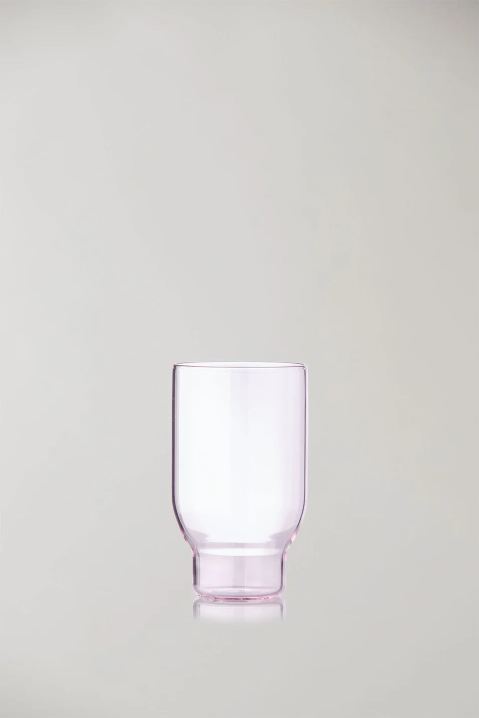 STUDIO ABOUT - WATER GLASS, TALL, 2 PCS, ROSE