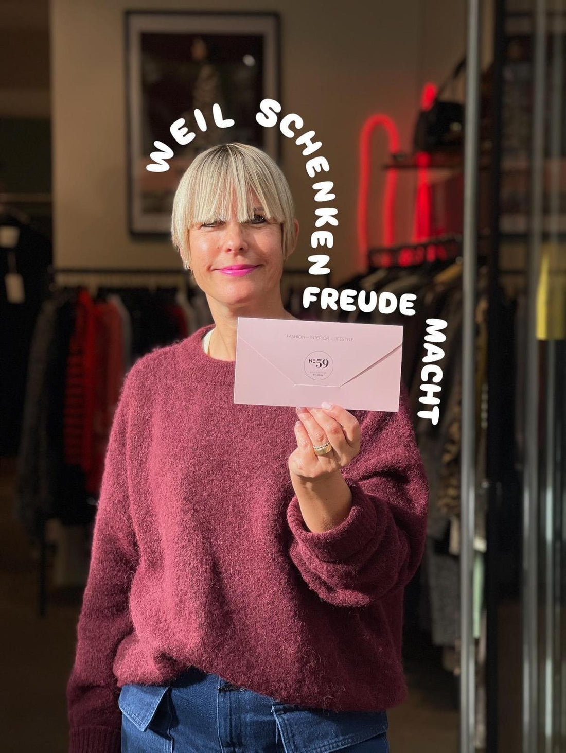 Geschenkgutschein ♡