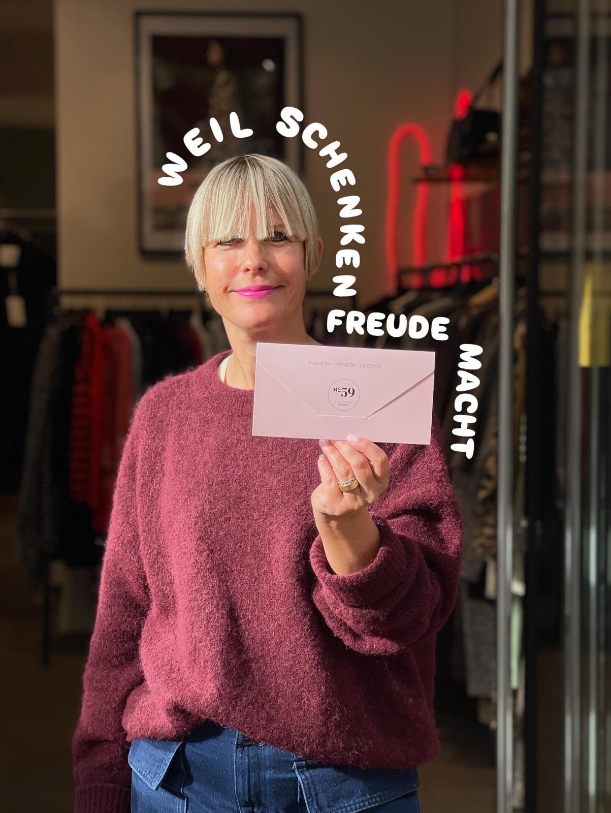 Geschenkgutschein ♡