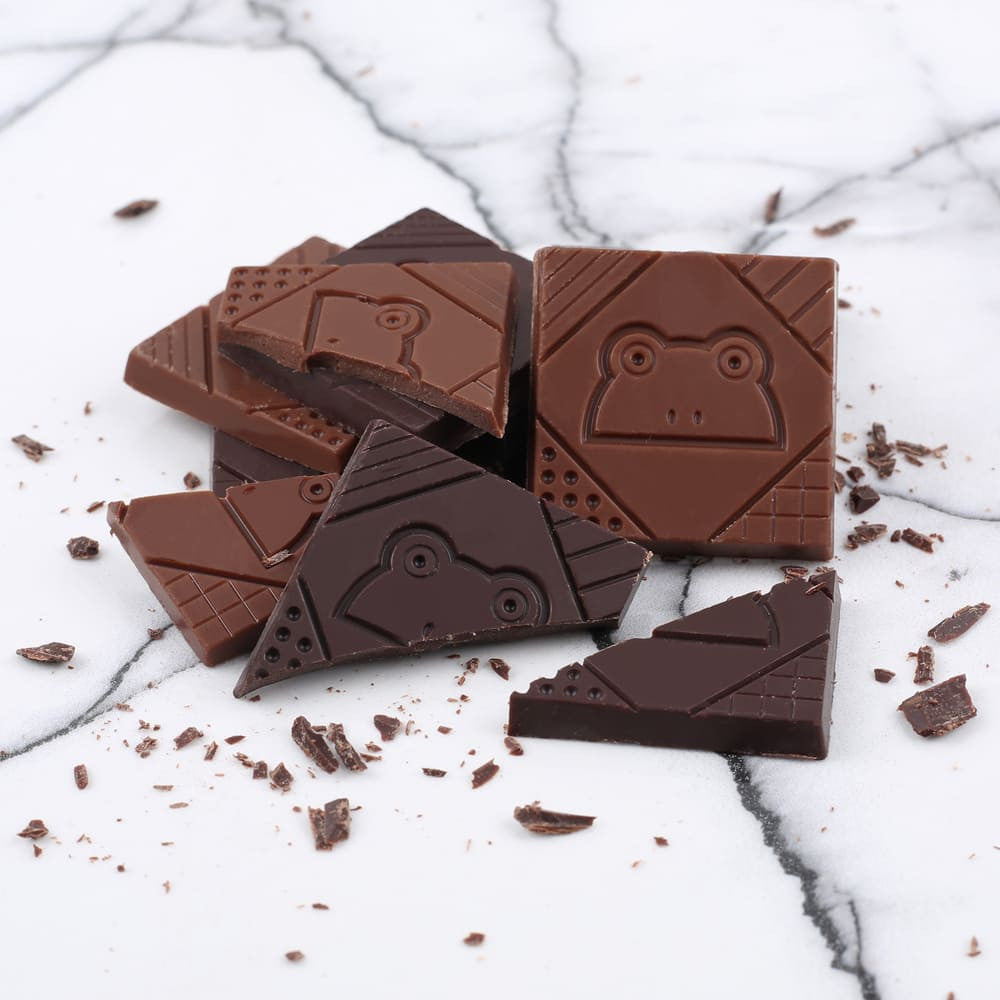 LE CHOCOLAT DES FRANCAIS - Schokoladenbox &quot;Animaux&quot;