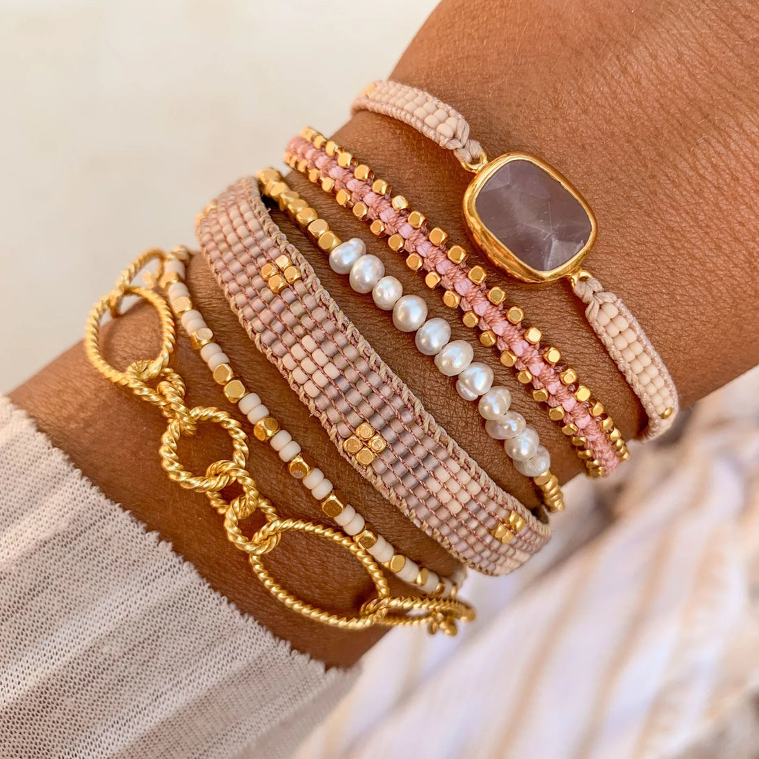 IBU JEWELS - Damen Armband &quot;Ibu&quot; IBU08 Classy