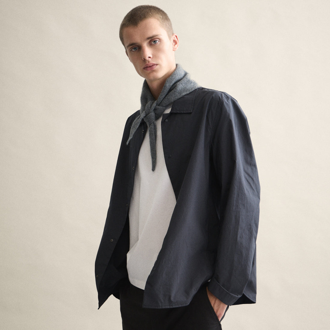 Le Bonnet - Bandana Slate Grey