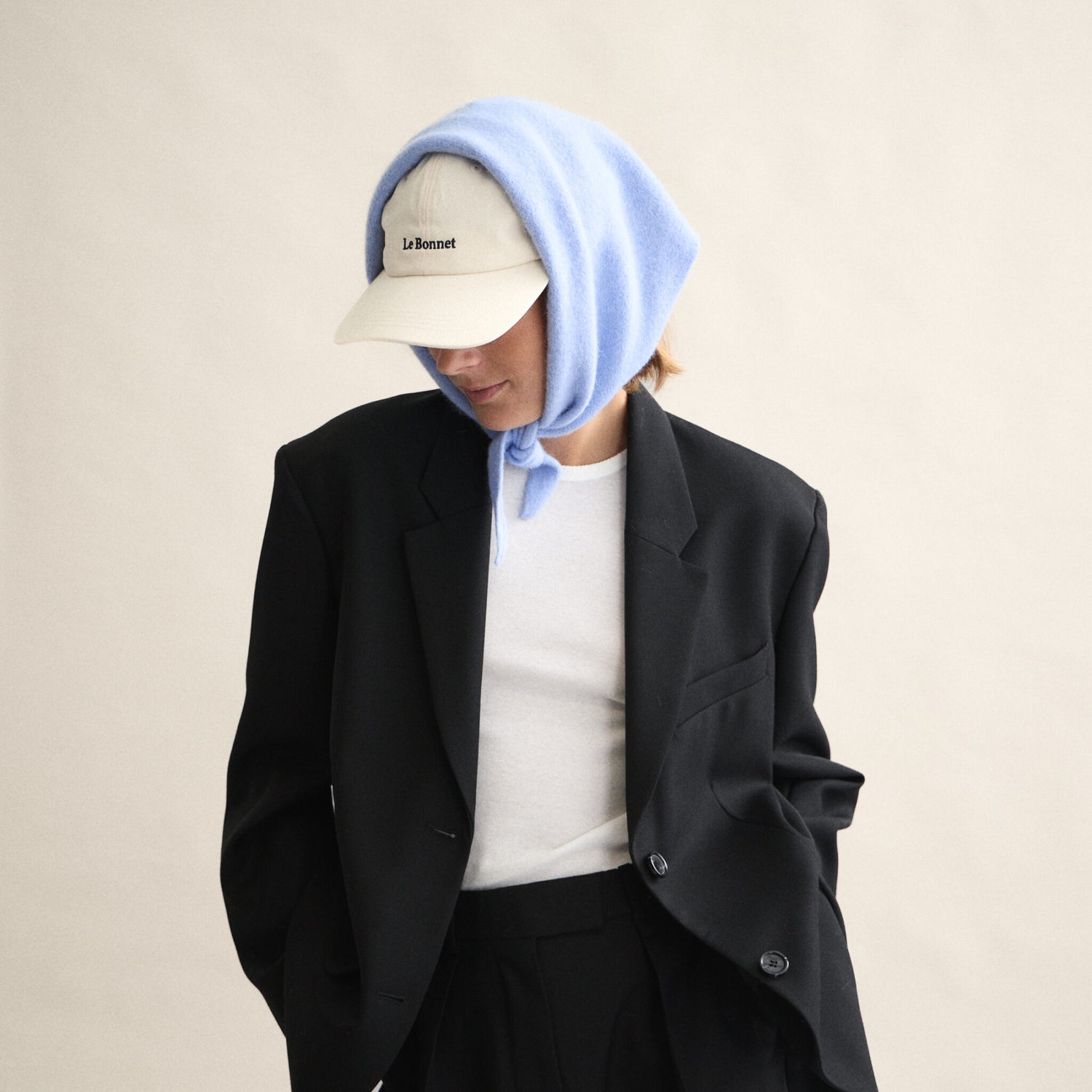Le Bonnet - Bandana Light Blue Sky