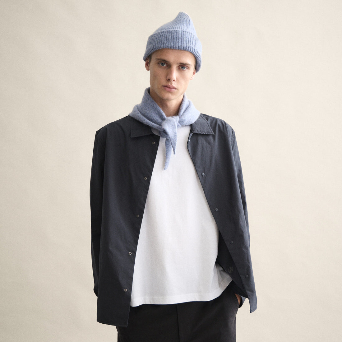 Le Bonnet - Bandana Washed-Denim