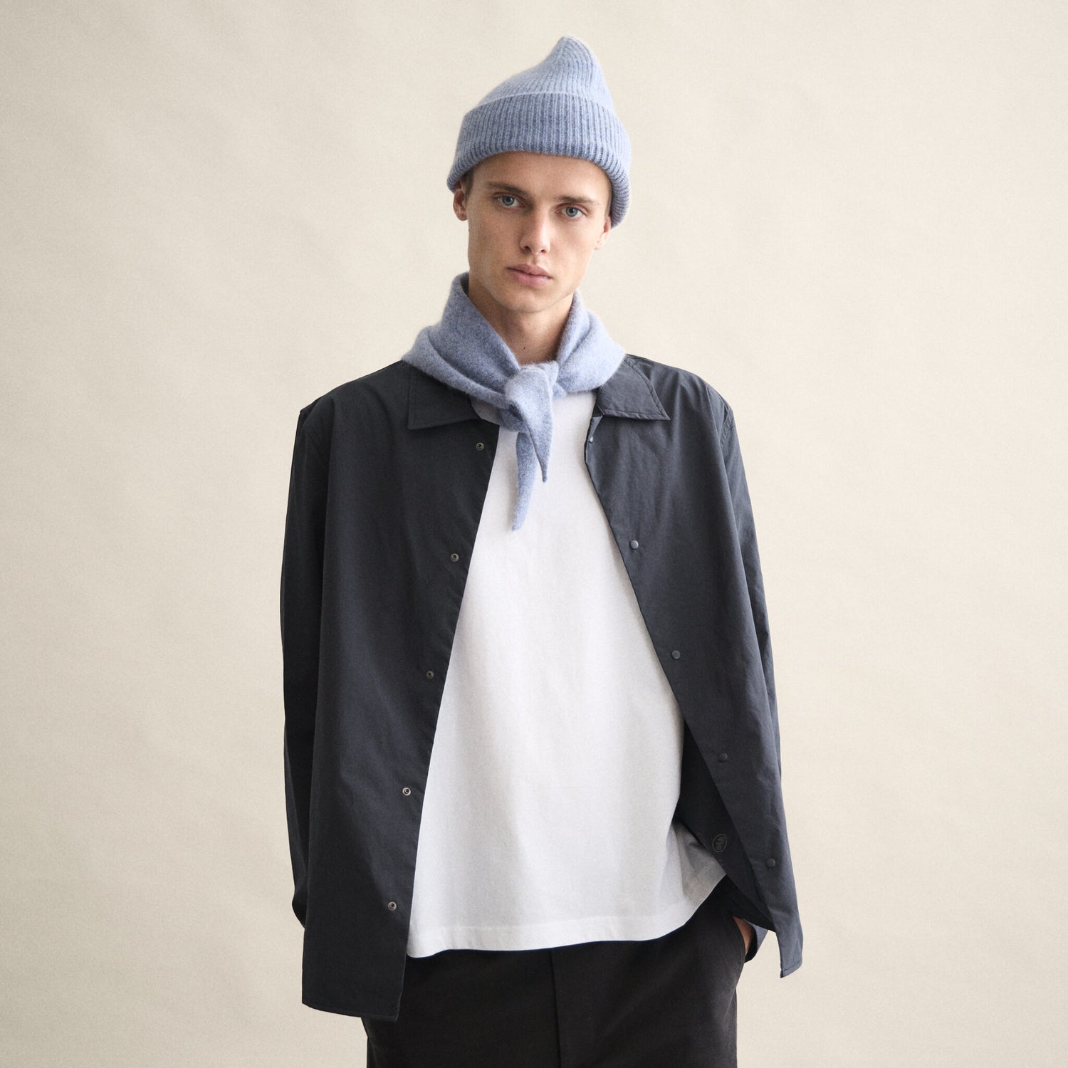 Le Bonnet - Bandana Washed-Denim