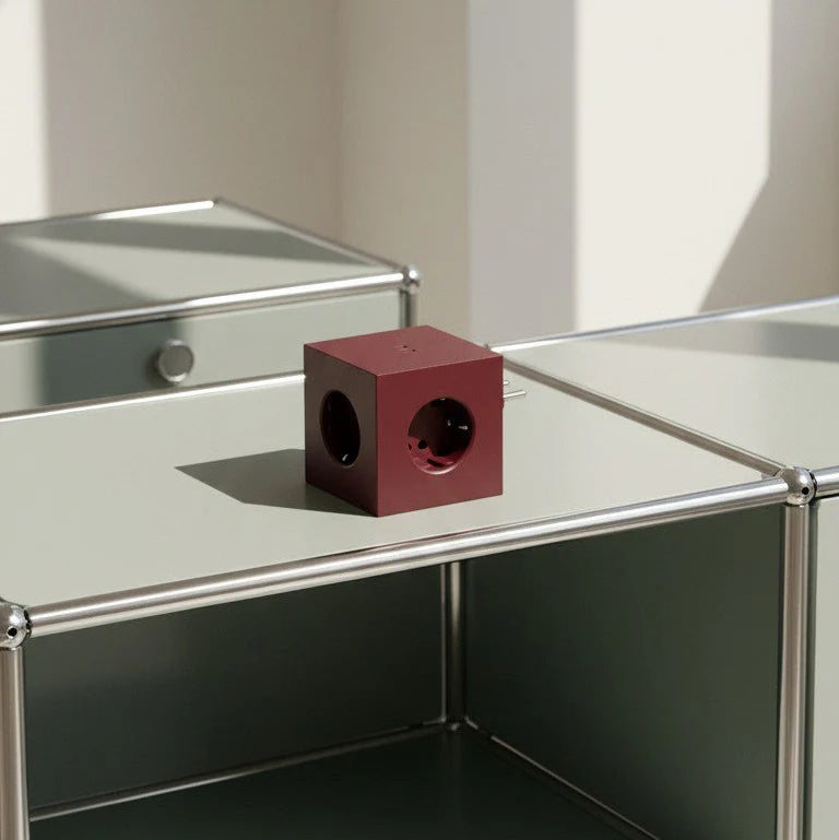 OPIROS Promo Box – 6 Steckdosen (2P+T, 10/16A, 250V) Kompatibel Mit Magic, Venus & Anderen Serien