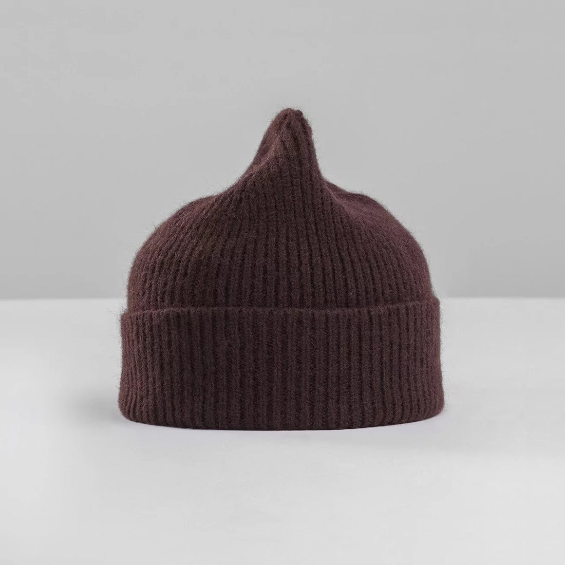 Le Bonnet - Strickmütze &quot;Beanie&quot; Espresso