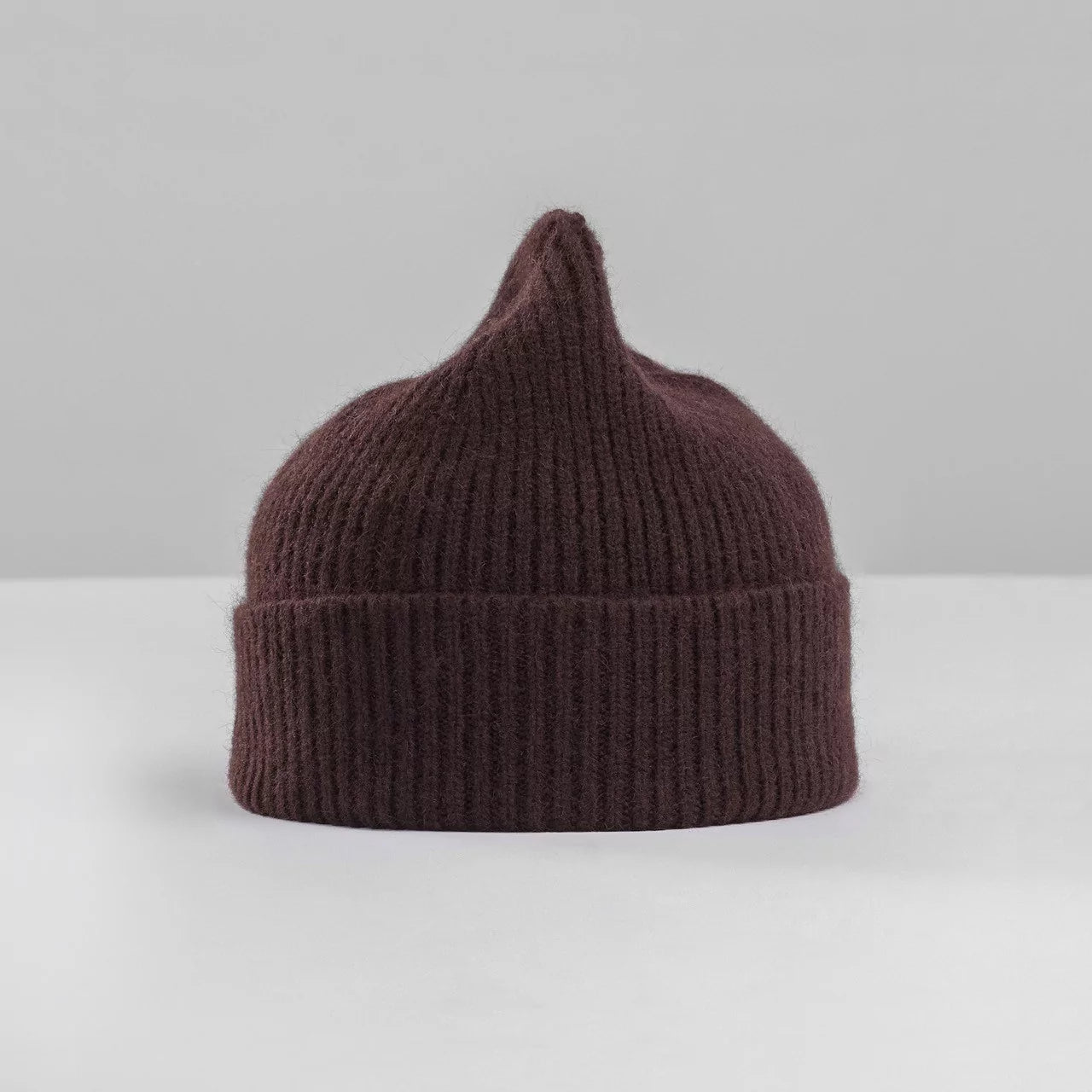Le Bonnet - Strickmütze &quot;Beanie&quot; Espresso