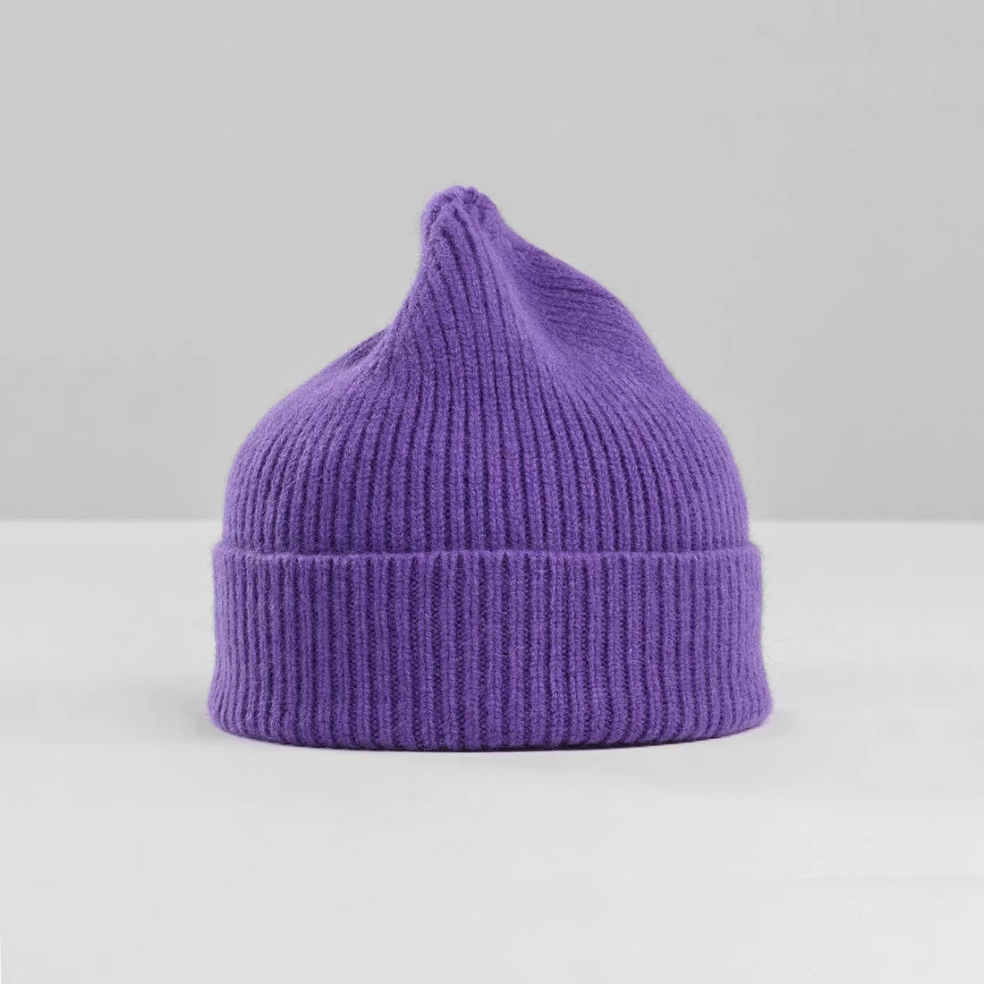 Le Bonnet - Strickmütze &quot;Beanie&quot; Grape