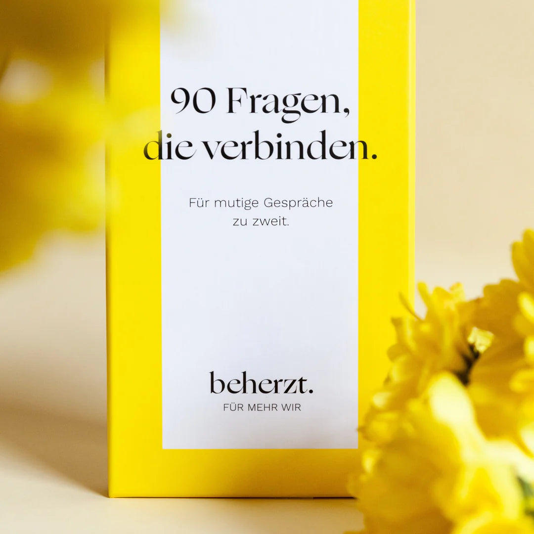 Beherzt - Kartenspiel - 90 Fragen, die verbinden