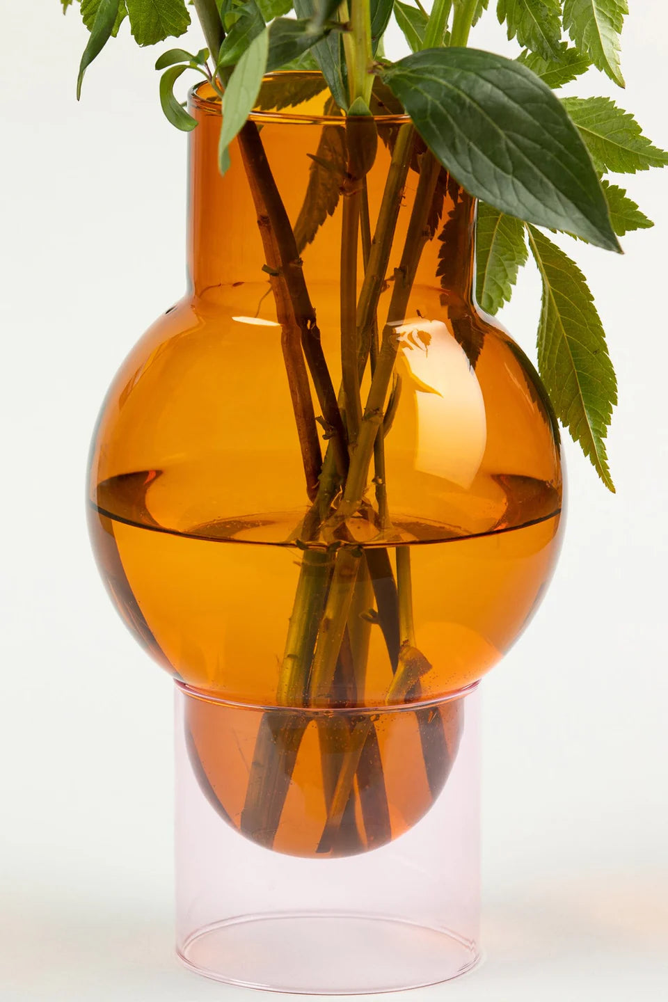 STUDIO ABOUT - BUBBLE TUBE, LARGE, AMBER