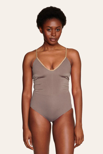 MYMARINI - Vacationbody shimmer-brown S