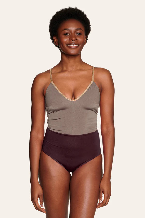 MYMARINI - Vacationbody shimmer-brown S