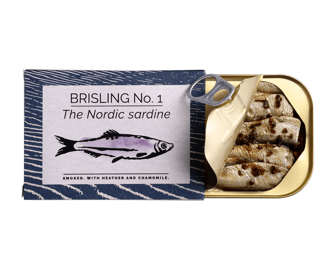 Fangst - Sardinen Brisling No. 1, in organic Oil