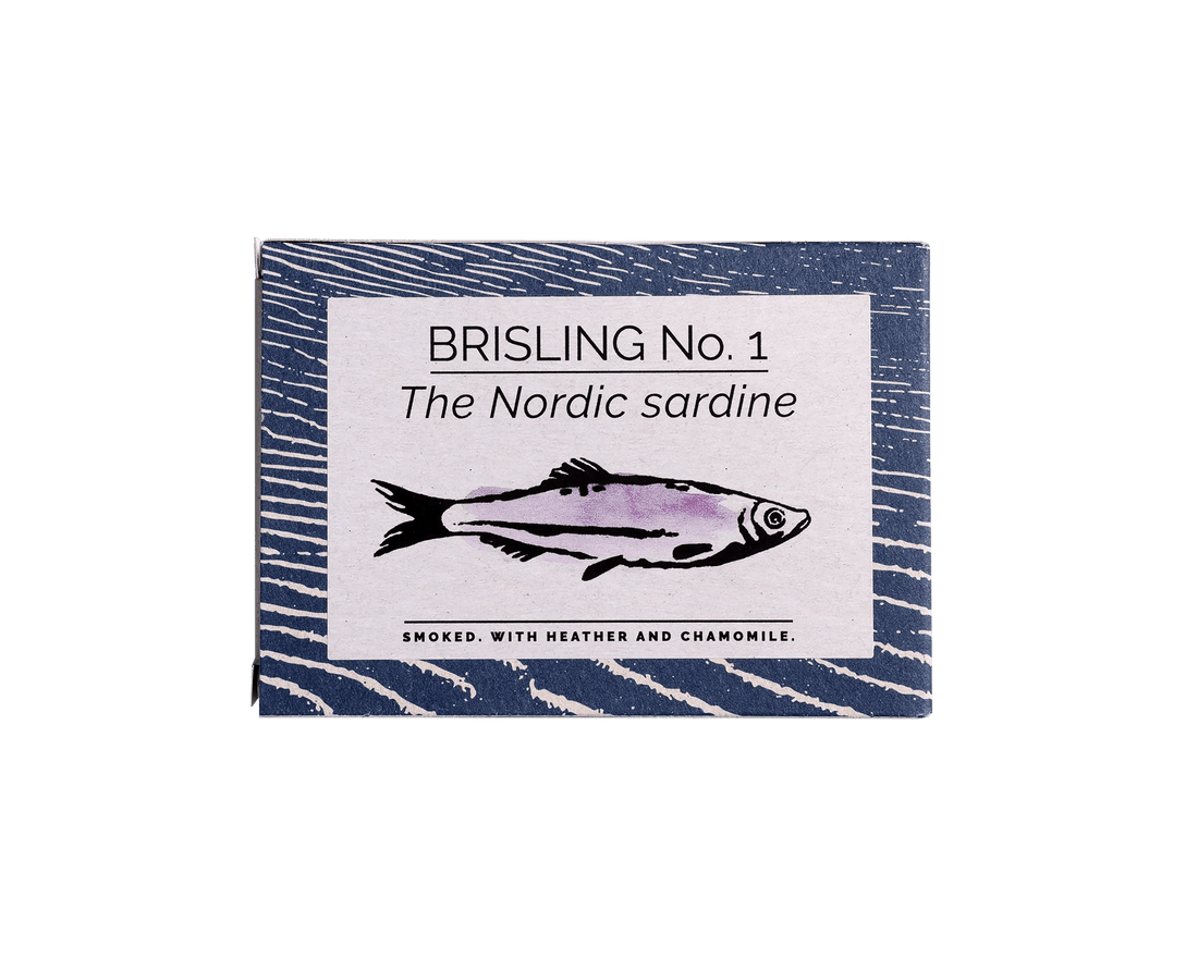 Fangst - Sardinen Brisling No. 1, in organic Oil