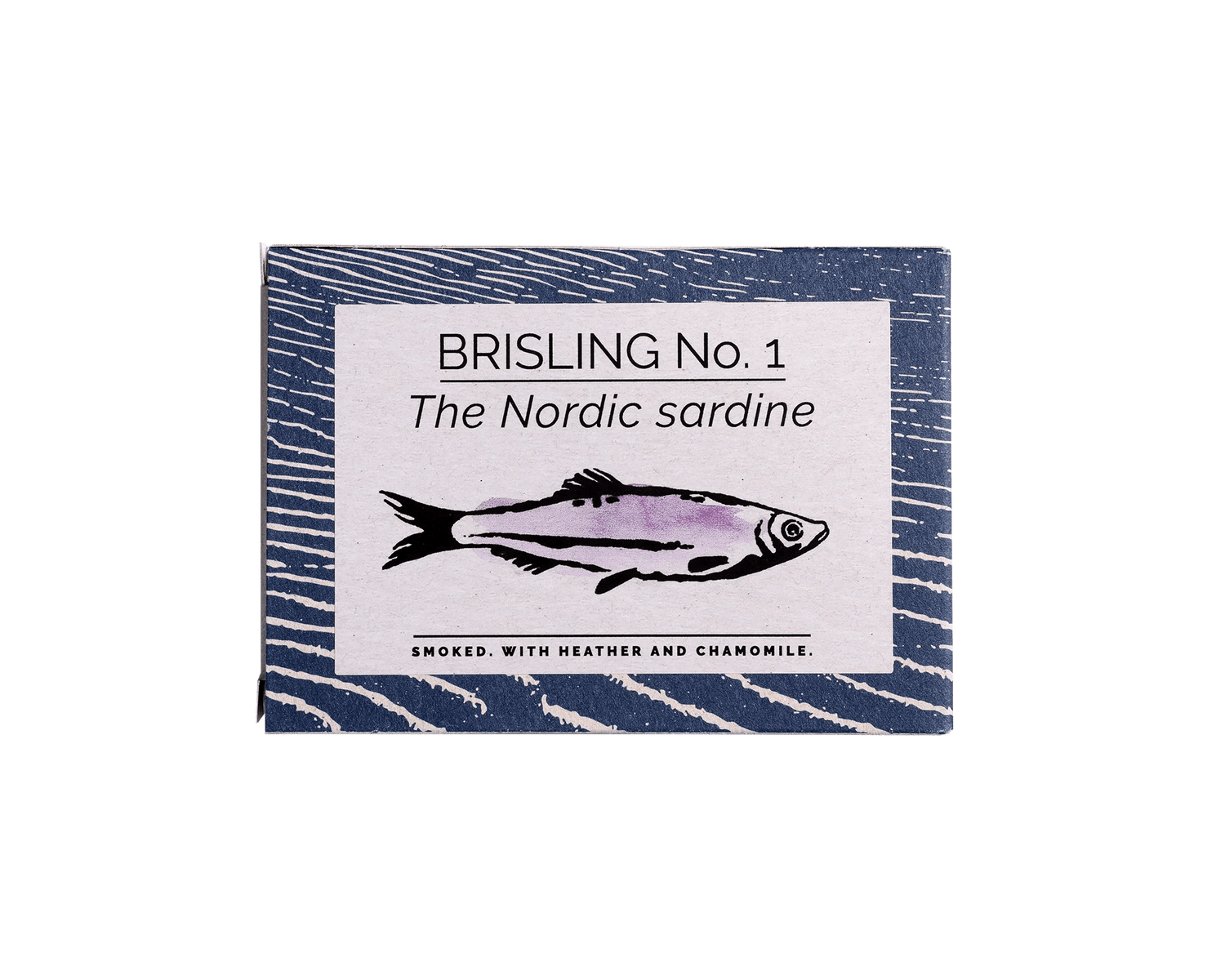 Fangst - Sardinen Brisling No. 1, in organic Oil