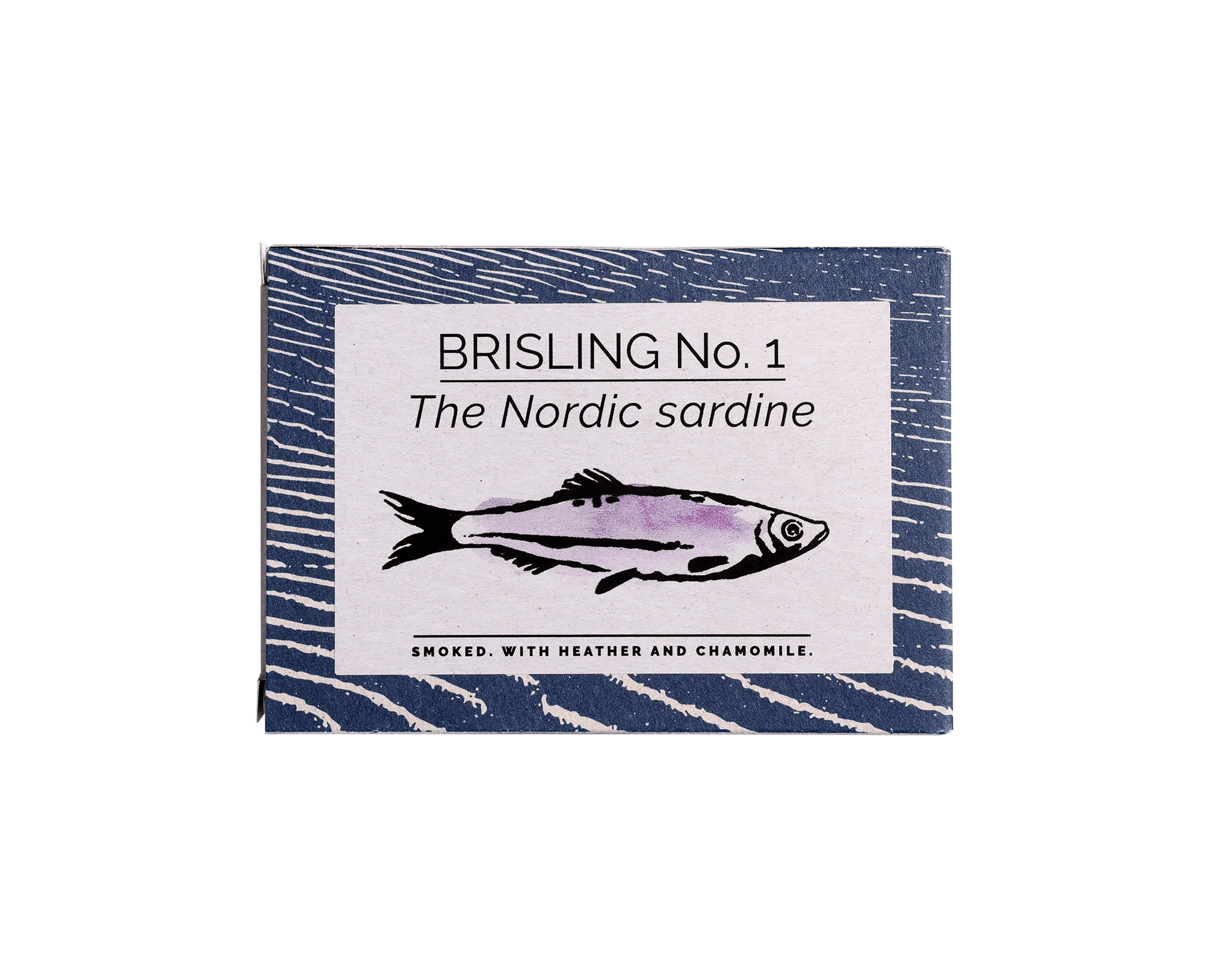 Fangst - Sardinen Brisling No. 1, in organic Oil