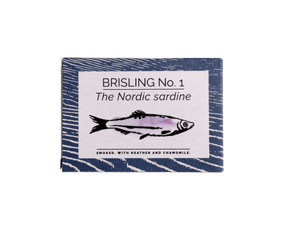 Fangst - Sardinen Brisling No. 1, in organic Oil