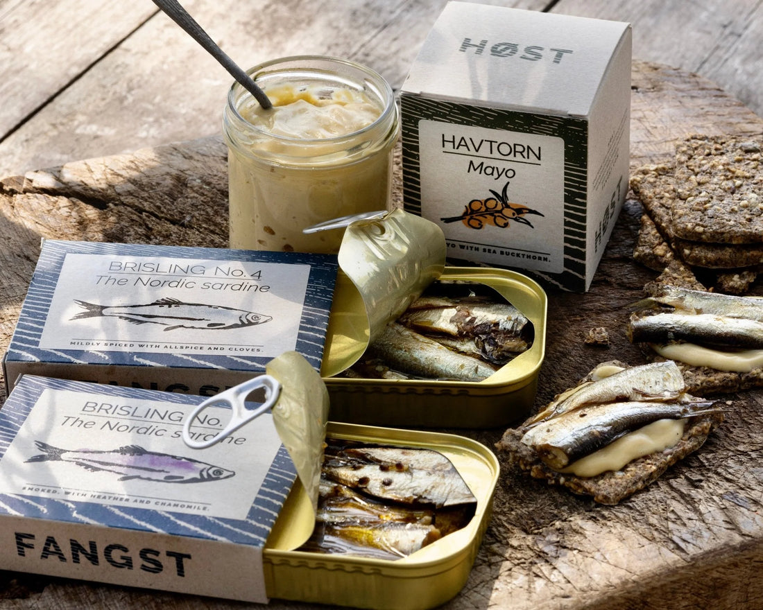 Fangst - Sardinen Brisling No. 2, in organic Oil