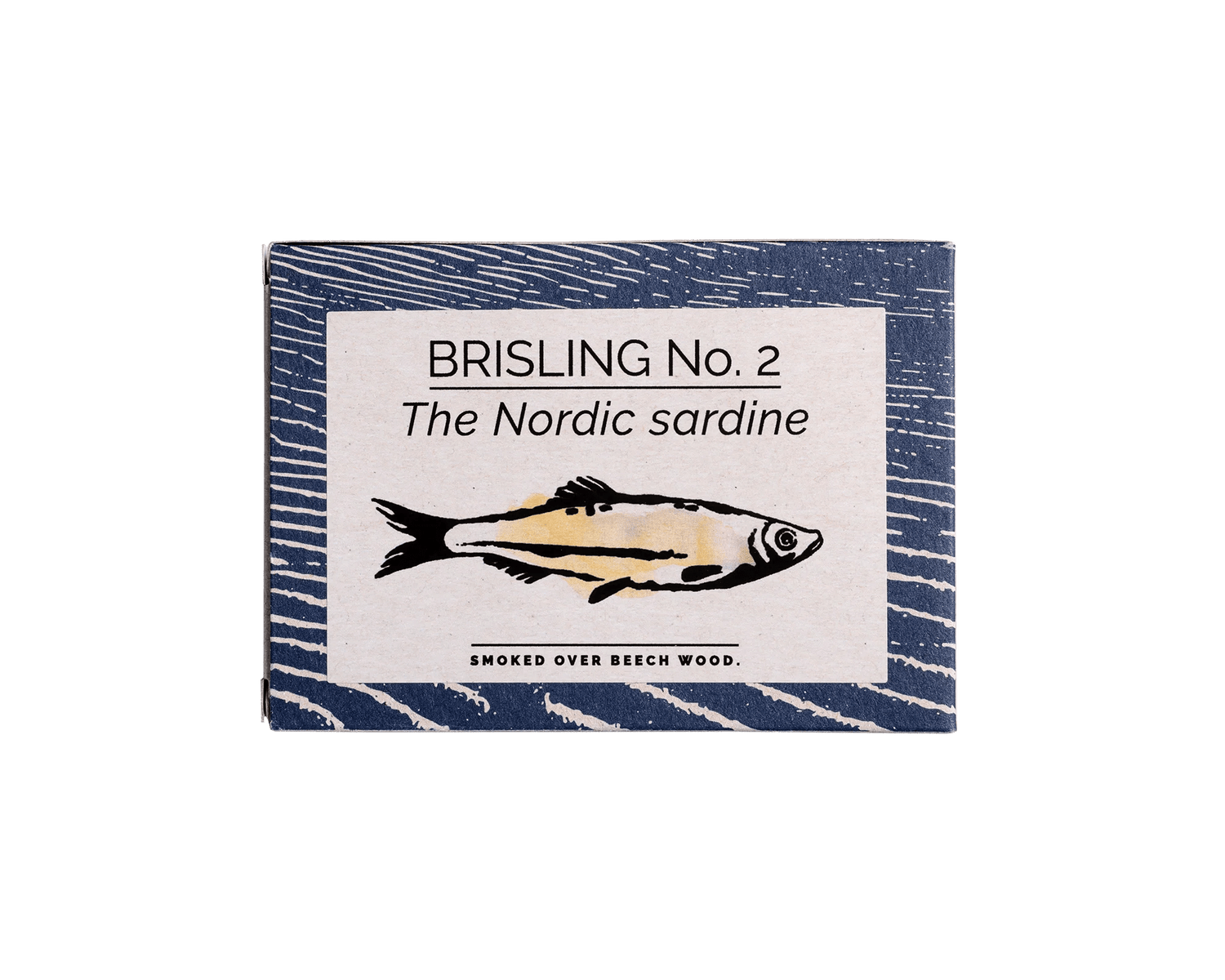 Fangst - Sardinen Brisling No. 2, in organic Oil