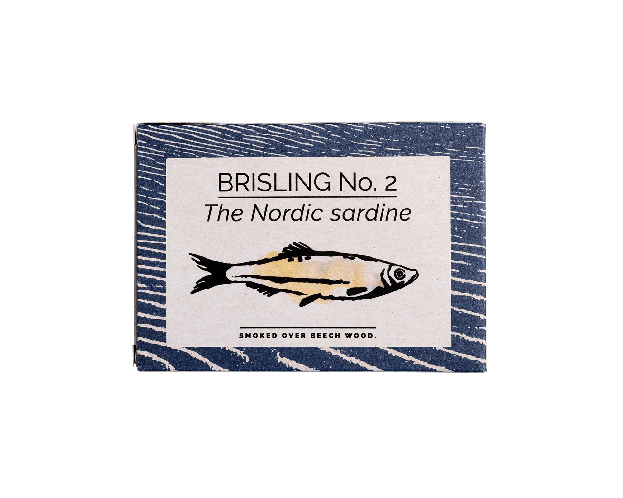 Fangst - Sardinen Brisling No. 2, in organic Oil