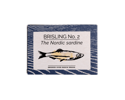 Fangst - Sardinen Brisling No. 2, in organic Oil