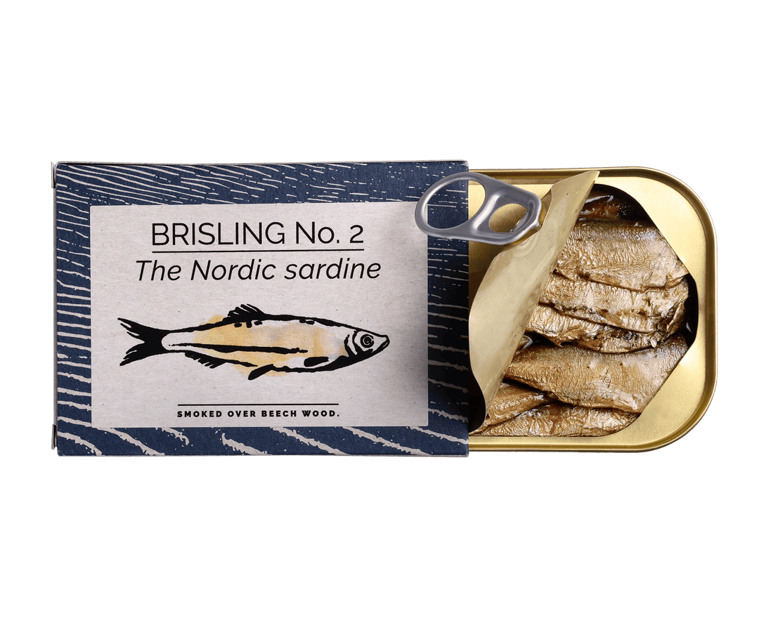 Fangst - Sardinen Brisling No. 2, in organic Oil
