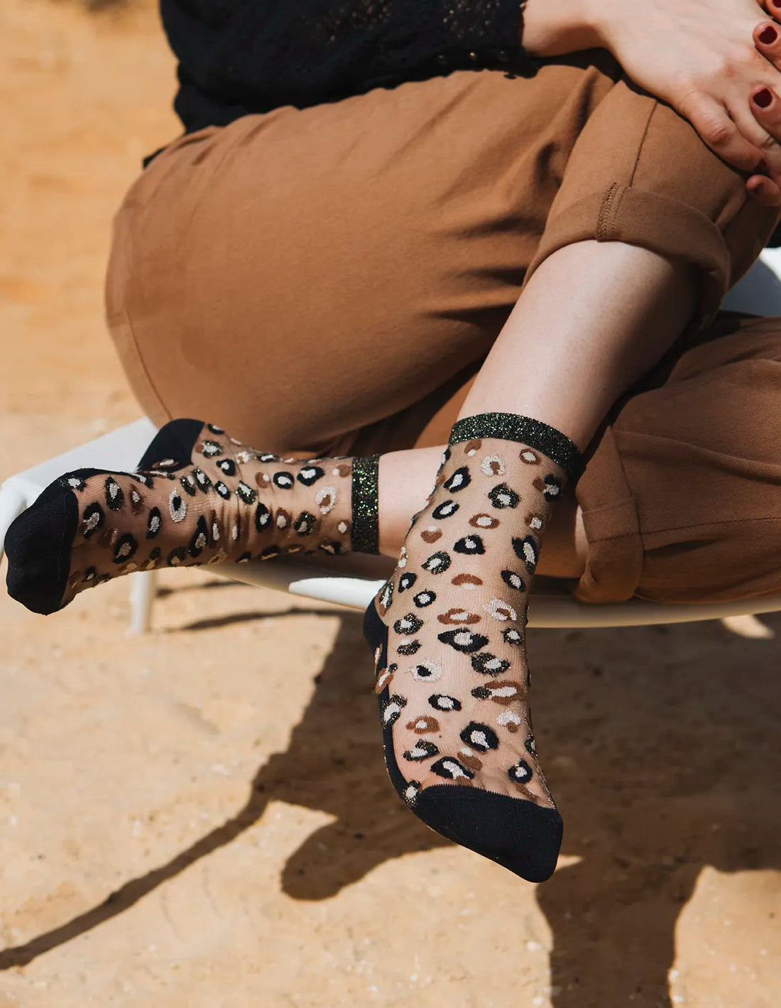 St Eustache - Socken, 91CHHORGD3638, Horseshoe Bend Gold 36-38